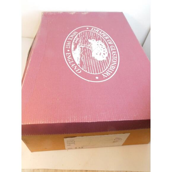 Draper of Glastonbury Ambleside Sheepskin Suede Boot Taupe Brown Size 8.5 - Picture 4 of 9